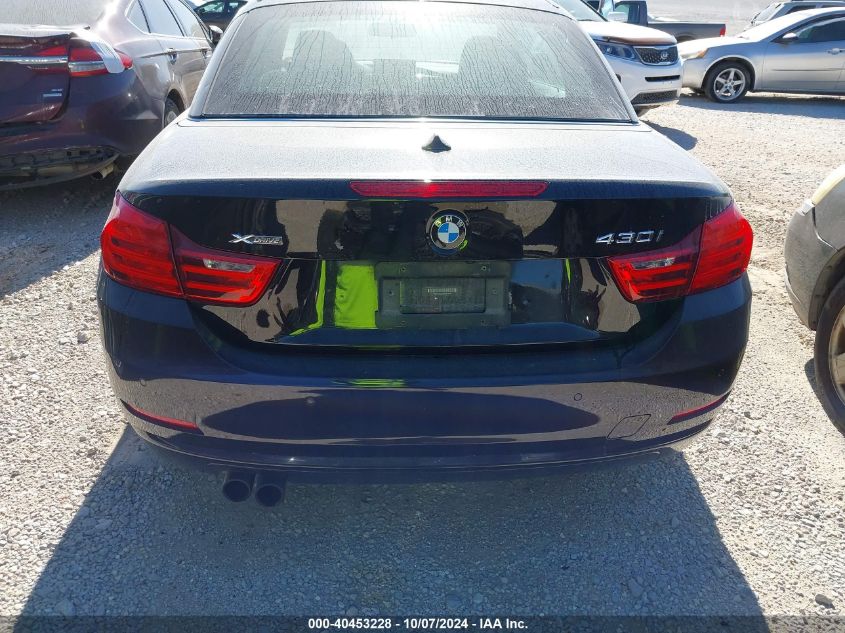 2017 BMW 430I xDrive VIN: WBA4U9C33H5H64231 Lot: 40453228