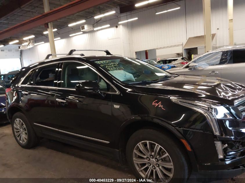 2017 Cadillac Xt5 Luxury VIN: 1GYKNBRS4HZ117785 Lot: 40453229