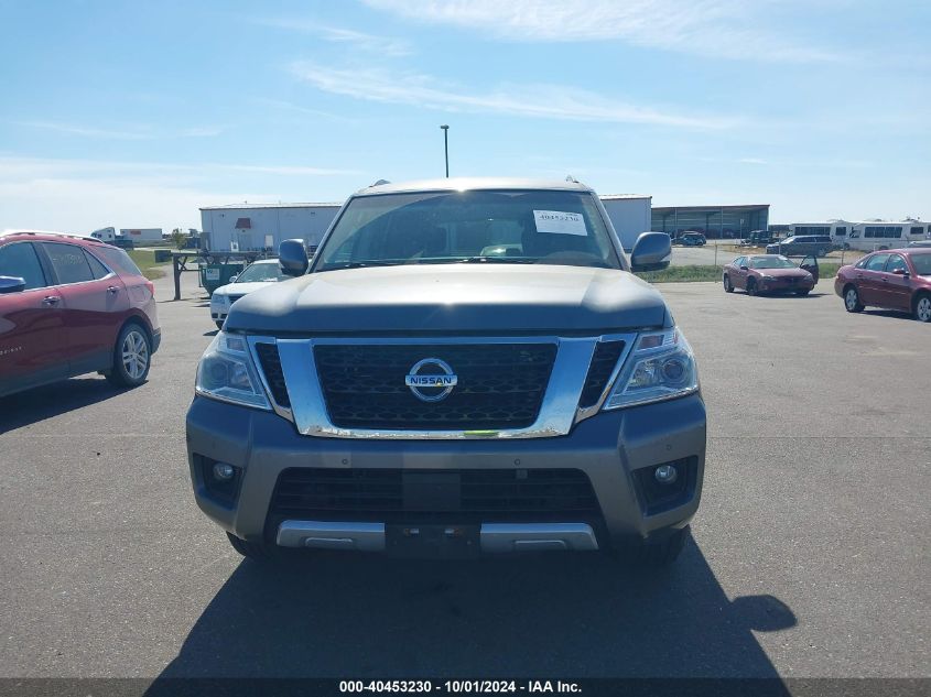 JN8AY2NC2H9507019 2017 Nissan Armada Sv