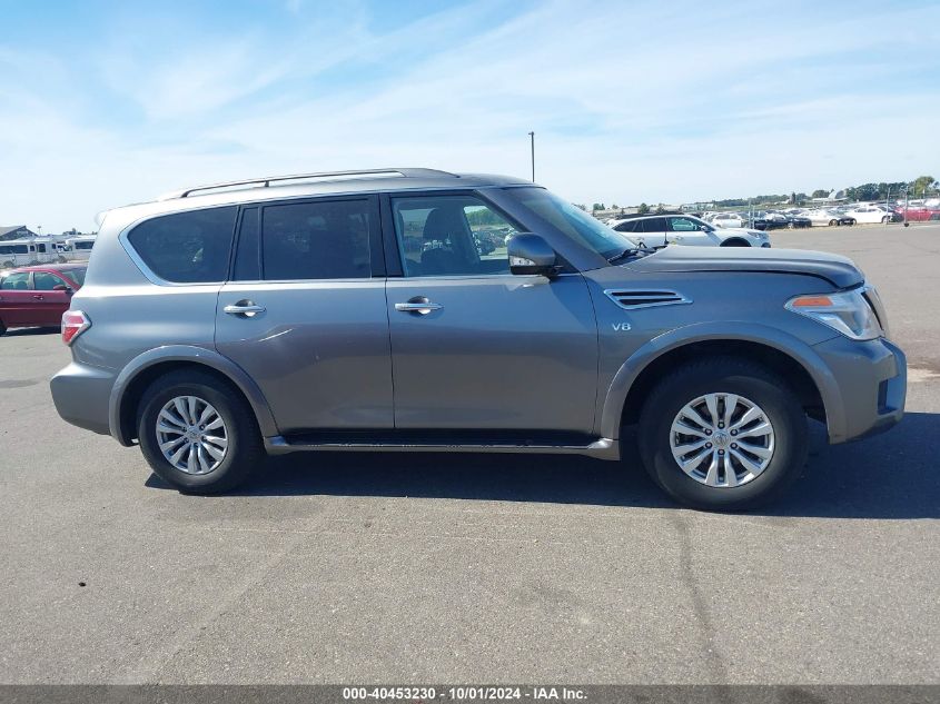 JN8AY2NC2H9507019 2017 Nissan Armada Sv