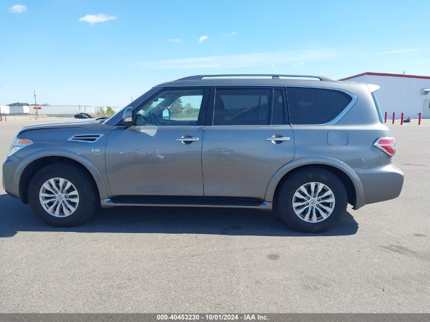 JN8AY2NC2H9507019 2017 Nissan Armada Sv