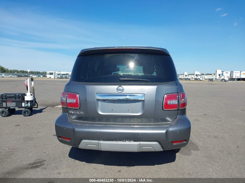 JN8AY2NC2H9507019 2017 Nissan Armada Sv