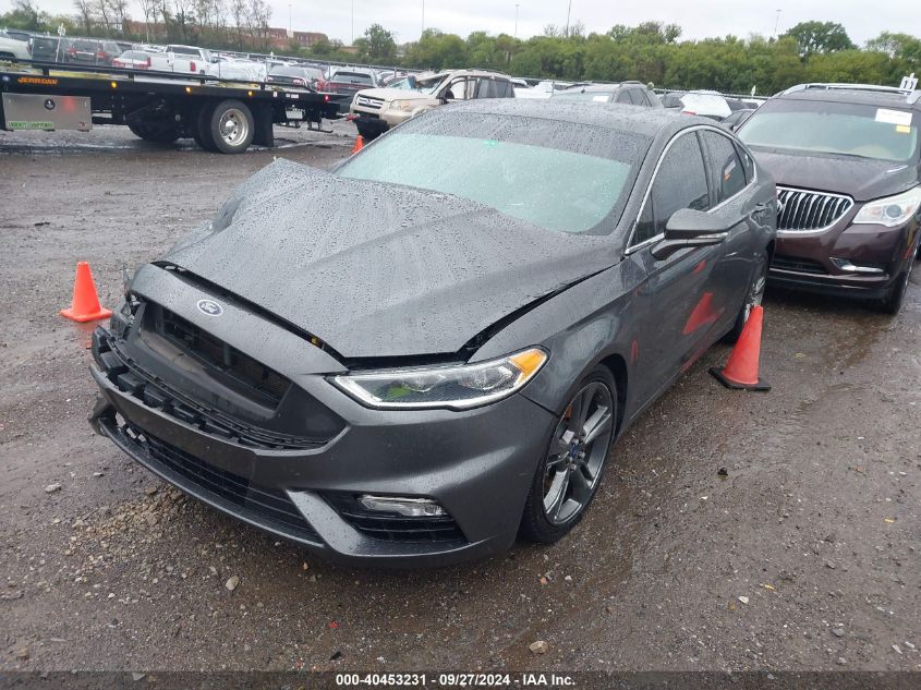 3FA6P0VP9HR208665 2017 FORD FUSION - Image 2