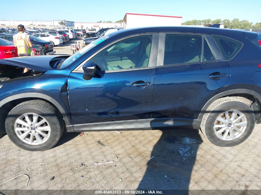 2015 Mazda Cx-5 Sport VIN: JM3KE2BEXF0469711 Lot: 40453233