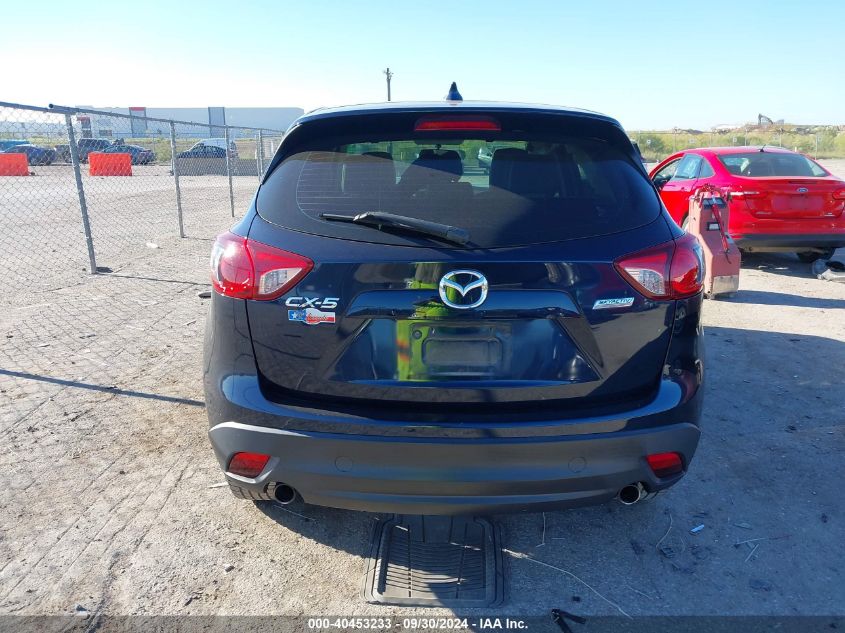 2015 Mazda Cx-5 Sport VIN: JM3KE2BEXF0469711 Lot: 40453233