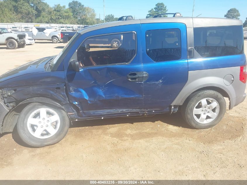 5J6YH28553L001794 2003 Honda Element Ex