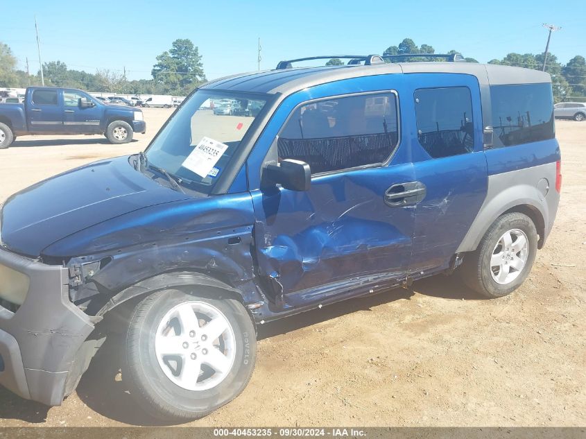 5J6YH28553L001794 2003 Honda Element Ex