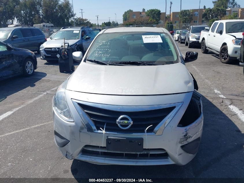 3N1CN7AP9KL822727 2019 Nissan Versa 1.6 Sv
