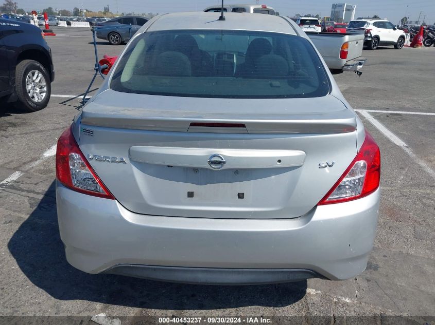 2019 Nissan Versa 1.6 Sv VIN: 3N1CN7AP9KL822727 Lot: 40453237