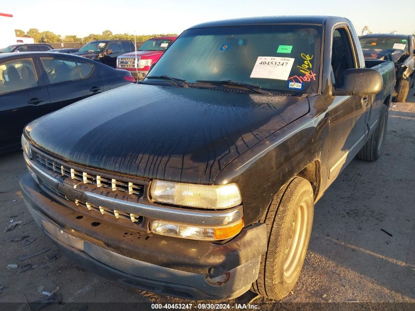 2000 Chevrolet Silverado C1500 VIN: 1GCEC14W9YZ250653 Lot: 40453247