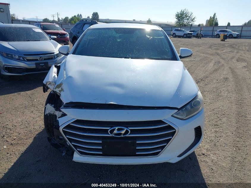 2018 Hyundai Elantra Sel VIN: 5NPD84LF8JH258806 Lot: 40453249