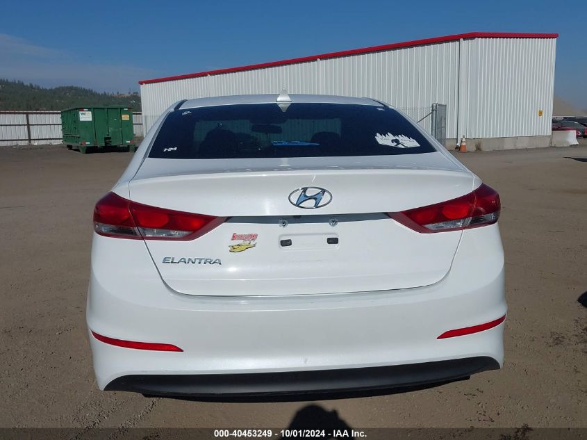 2018 Hyundai Elantra Sel VIN: 5NPD84LF8JH258806 Lot: 40453249