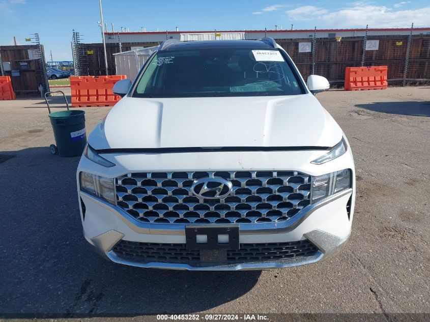 2023 Hyundai Santa Fe Sel VIN: 5NMS3DAJ5PH640455 Lot: 40453252