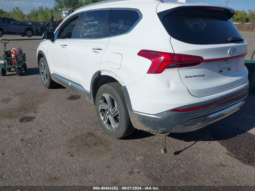 2023 Hyundai Santa Fe Sel VIN: 5NMS3DAJ5PH640455 Lot: 40453252