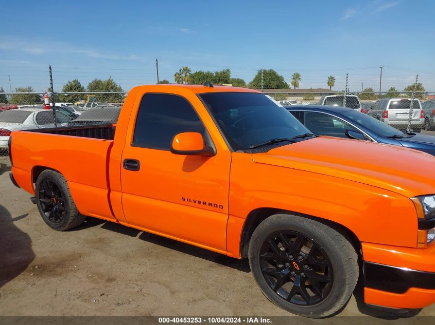 2004 Chevrolet Silverado 1500 Ls VIN: 1GCEC14T24Z106636 Lot: 40453253