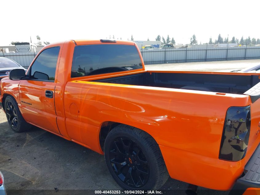 2004 Chevrolet Silverado 1500 Ls VIN: 1GCEC14T24Z106636 Lot: 40453253