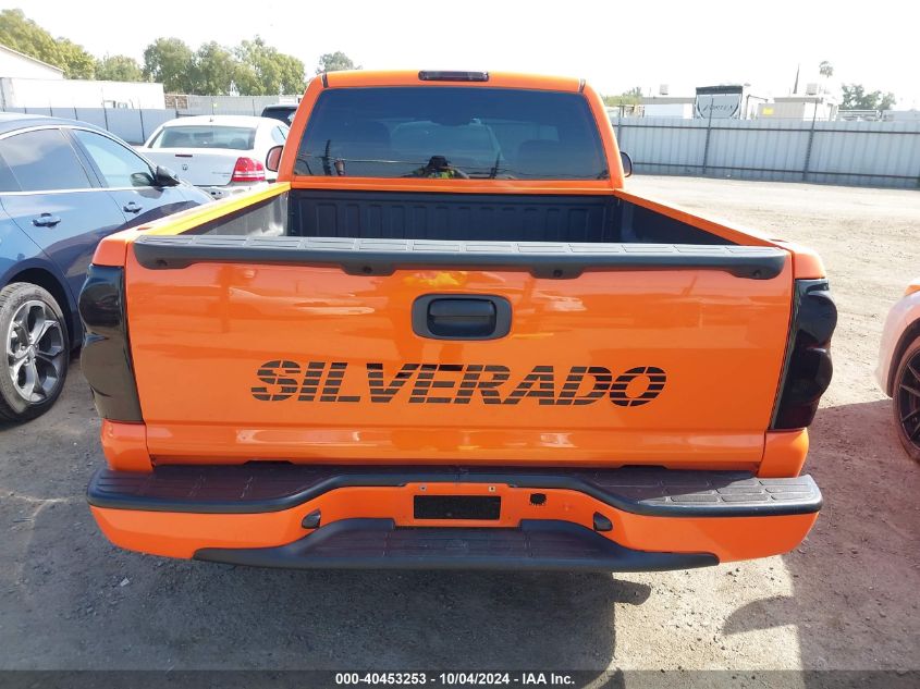 2004 Chevrolet Silverado 1500 Ls VIN: 1GCEC14T24Z106636 Lot: 40453253