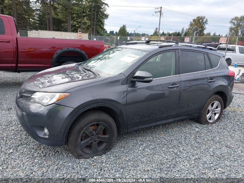 2014 Toyota Rav4 Xle VIN: JTMRFREV7EJ010668 Lot: 40453259