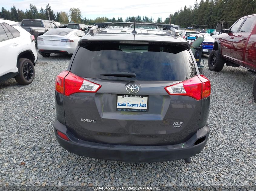 2014 Toyota Rav4 Xle VIN: JTMRFREV7EJ010668 Lot: 40453259