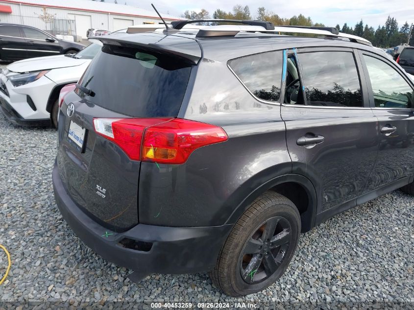 2014 Toyota Rav4 Xle VIN: JTMRFREV7EJ010668 Lot: 40453259