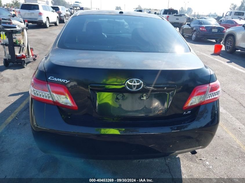 2011 Toyota Camry Le VIN: 4T1BF3EK7BU746729 Lot: 40453269