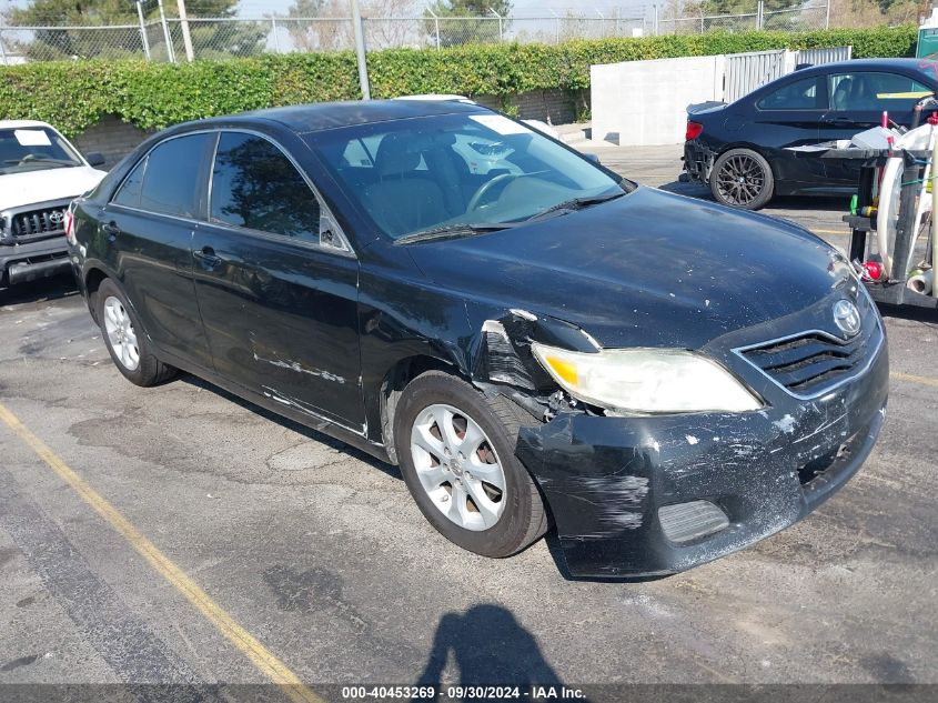 2011 Toyota Camry Le VIN: 4T1BF3EK7BU746729 Lot: 40453269