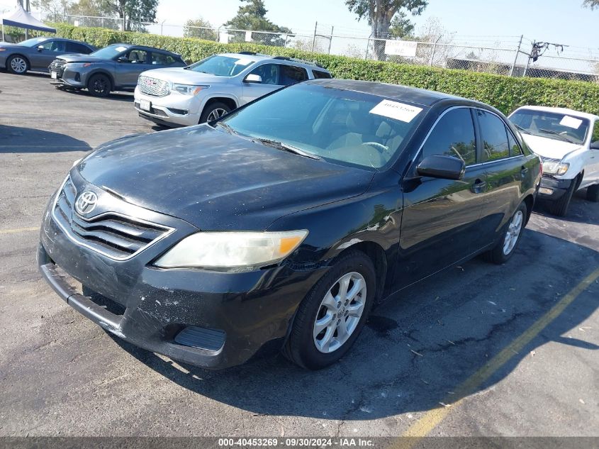 2011 Toyota Camry Le VIN: 4T1BF3EK7BU746729 Lot: 40453269