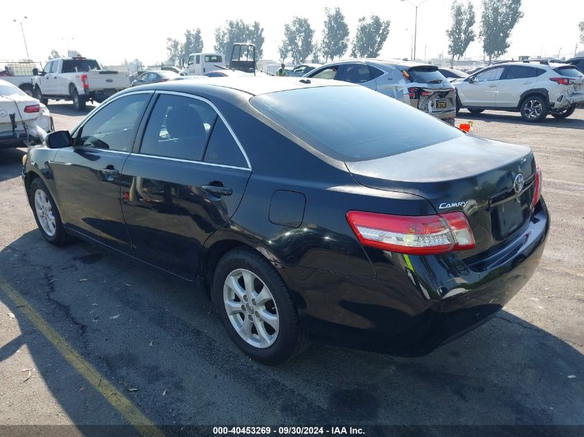 2011 Toyota Camry Le VIN: 4T1BF3EK7BU746729 Lot: 40453269