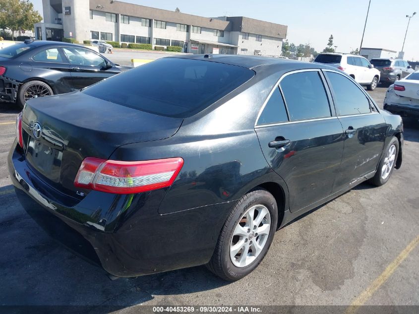 2011 Toyota Camry Le VIN: 4T1BF3EK7BU746729 Lot: 40453269