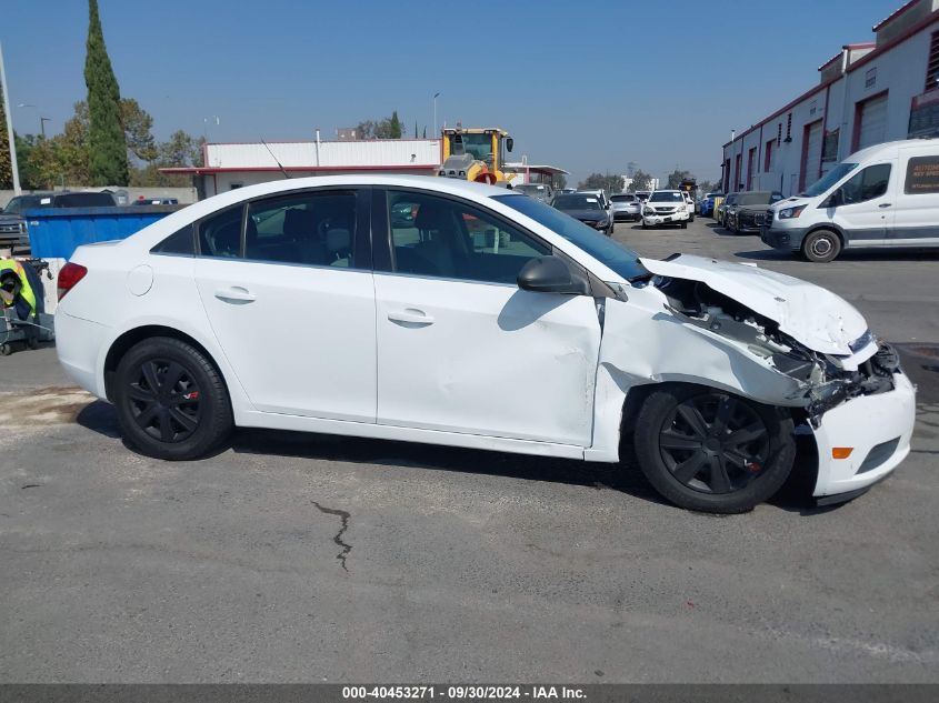 1G1PC5SH2C7286511 2012 Chevrolet Cruze Ls