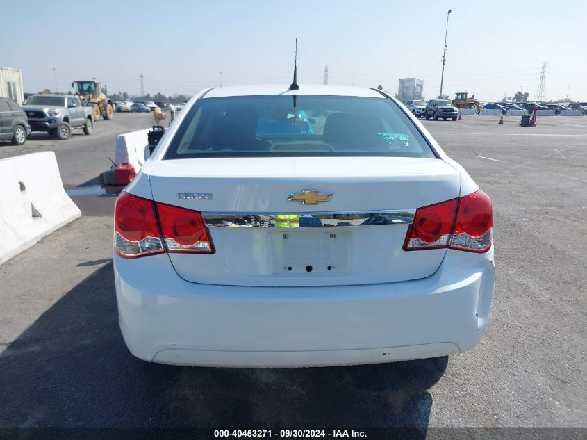 1G1PC5SH2C7286511 2012 Chevrolet Cruze Ls