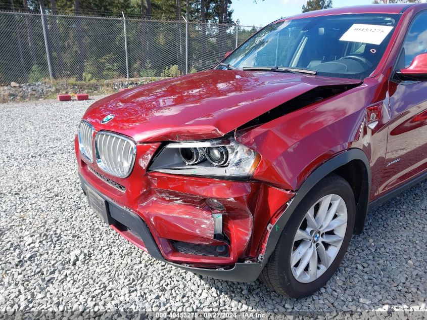 5UXWX9C54D0D07695 2013 BMW X3 xDrive28I