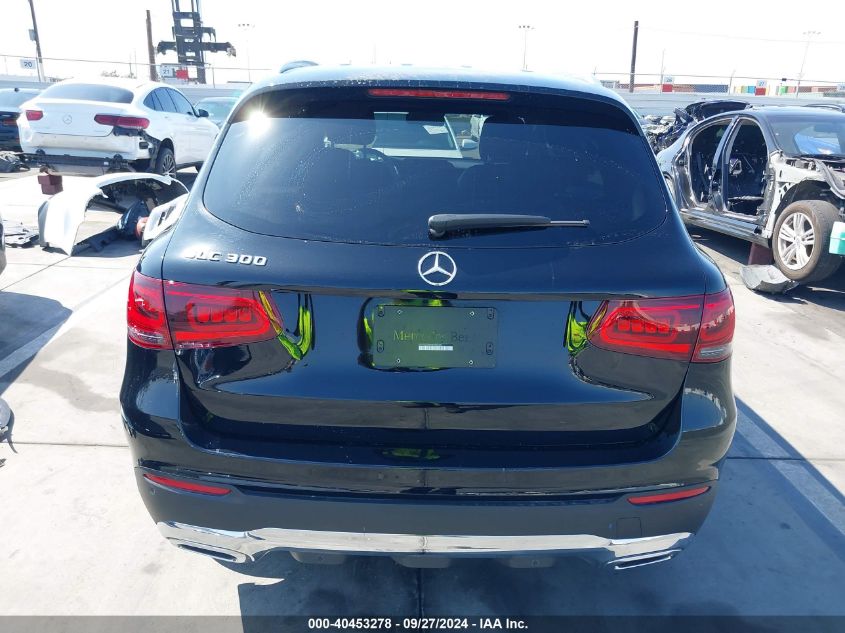 W1N0G8DB8NV392296 2022 Mercedes-Benz Glc 300 Suv