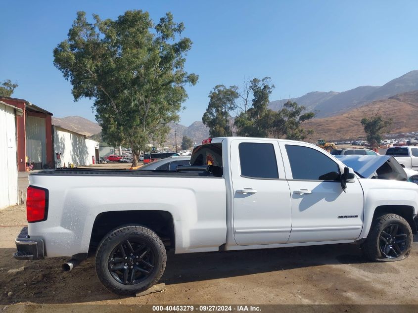 2018 Chevrolet Silverado 1500 1Lt VIN: 1GCRCREC0JZ161922 Lot: 40453279