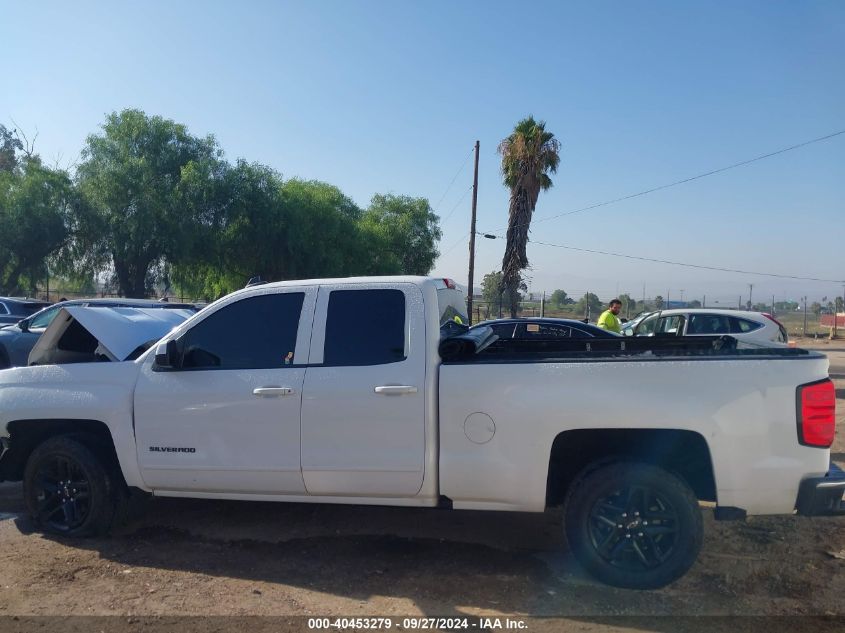 2018 Chevrolet Silverado 1500 1Lt VIN: 1GCRCREC0JZ161922 Lot: 40453279