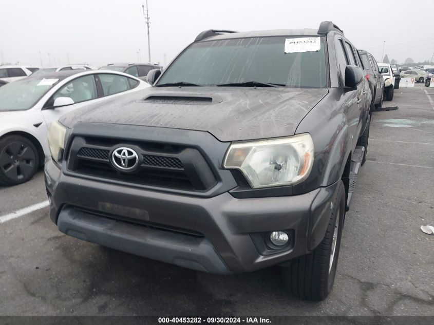 5TFJU4GN1EX060594 2014 Toyota Tacoma Double Cab Prerunner