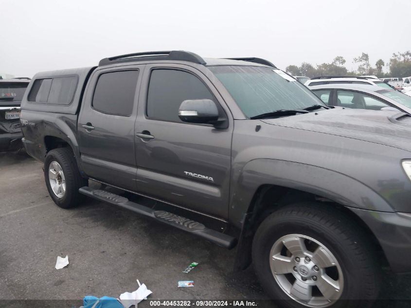 2014 Toyota Tacoma Double Cab Prerunner VIN: 5TFJU4GN1EX060594 Lot: 40453282