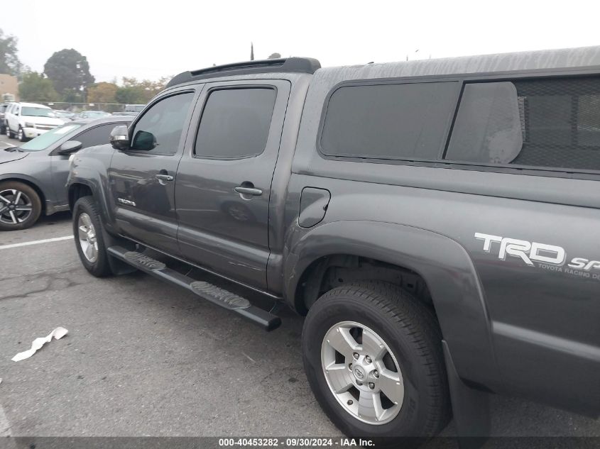 2014 Toyota Tacoma Double Cab Prerunner VIN: 5TFJU4GN1EX060594 Lot: 40453282