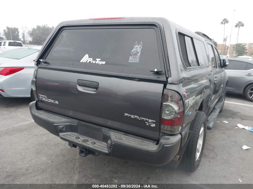 2014 Toyota Tacoma Double Cab Prerunner VIN: 5TFJU4GN1EX060594 Lot: 40453282