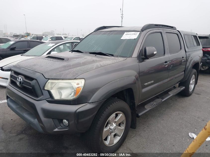 2014 Toyota Tacoma Double Cab Prerunner VIN: 5TFJU4GN1EX060594 Lot: 40453282