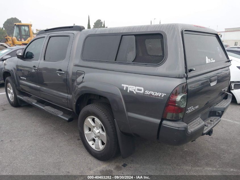 2014 Toyota Tacoma Double Cab Prerunner VIN: 5TFJU4GN1EX060594 Lot: 40453282