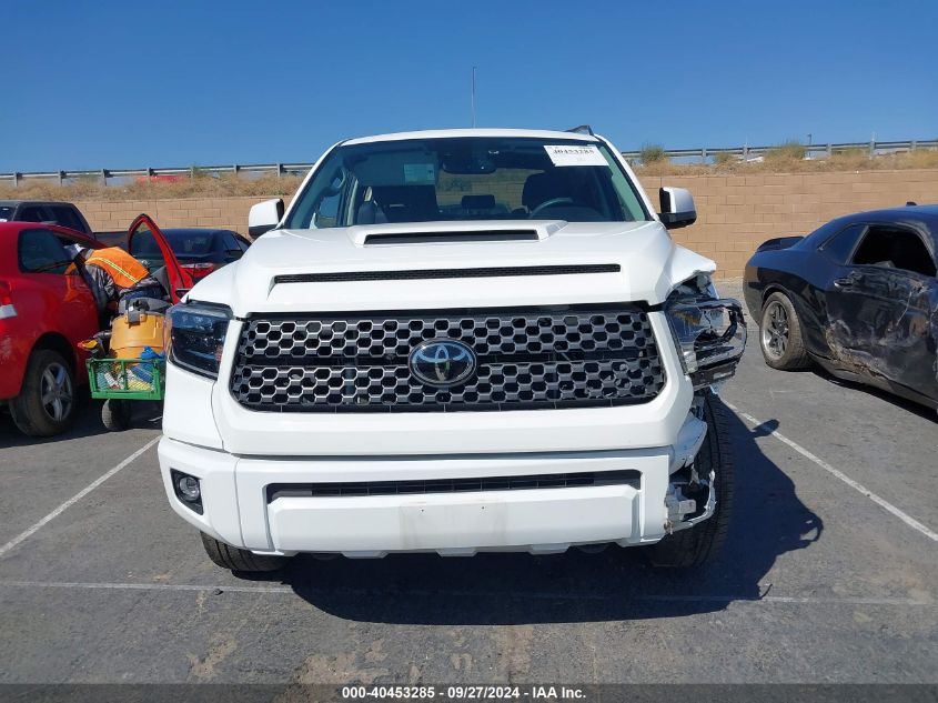 2020 Toyota Tundra Sr5 VIN: 5TFDY5F19LX949419 Lot: 40453285