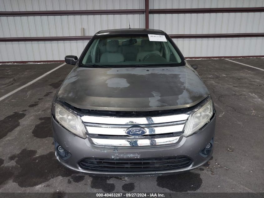 2010 Ford Fusion Se VIN: 3FAHP0HA7AR154191 Lot: 40453287