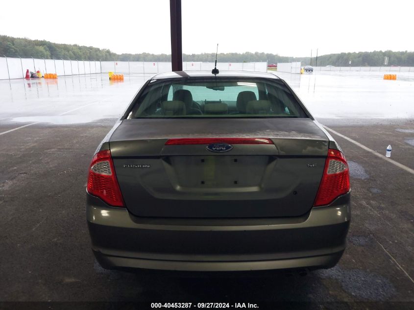 2010 Ford Fusion Se VIN: 3FAHP0HA7AR154191 Lot: 40453287