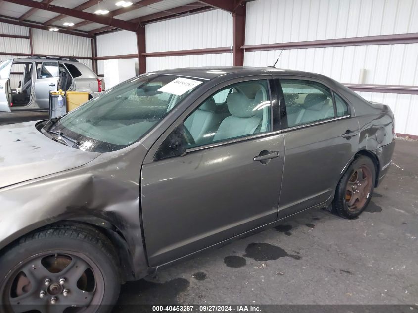 2010 Ford Fusion Se VIN: 3FAHP0HA7AR154191 Lot: 40453287