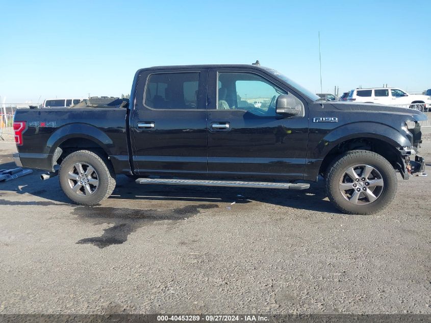 2019 Ford F-150 Xlt VIN: 1FTEW1EPXKKC22004 Lot: 40453289