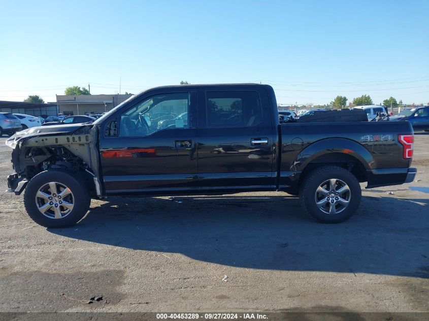 2019 Ford F-150 Xlt VIN: 1FTEW1EPXKKC22004 Lot: 40453289