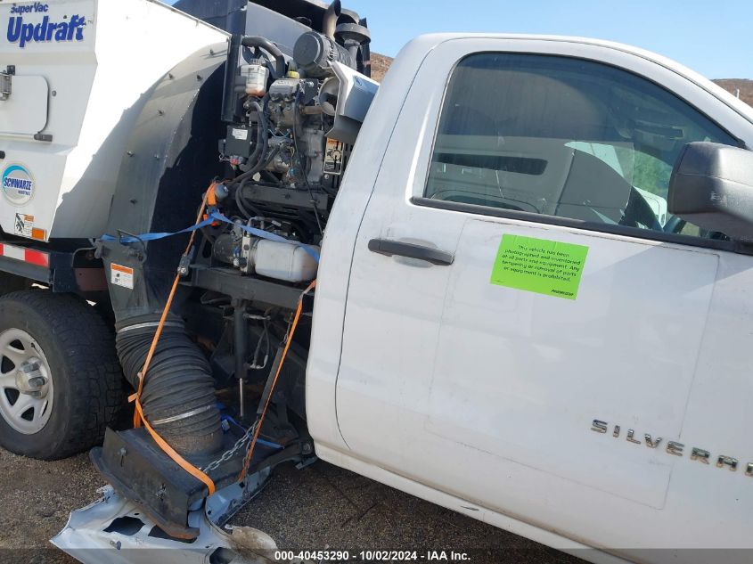 2016 Chevrolet Silverado 1500 Wt VIN: 1GCNCNEH8GZ247264 Lot: 40453290