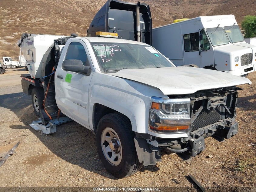 Vin: 1gcncneh8gz247264, lot: 40941952, chevrolet silverado 1500 wt 2016 img_1