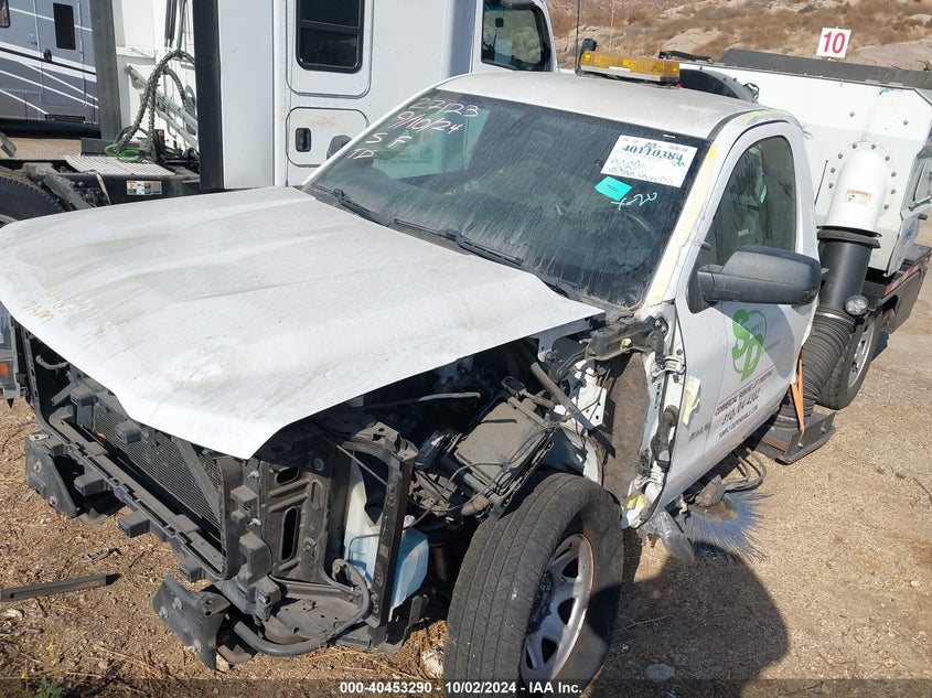 Vin: 1gcncneh8gz247264, lot: 40941952, chevrolet silverado 1500 wt 20162